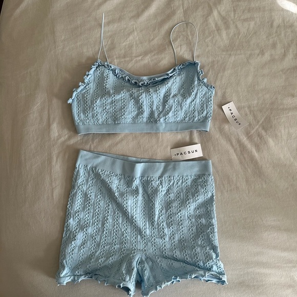 PacSun Other - Cropped Lounge Set